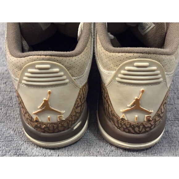 Nike Air Jordan 3 Retro Palomino Kids Sz 6.5y CT8532-102 - Picture 5 of 7